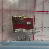 Ontario Canada Province Flag  Lapel Pin