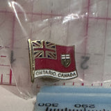 Ontario Canada Province Flag  Lapel Pin