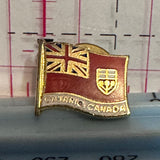 Ontario Canada Province Flag  Lapel Pin