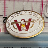 Municipal Distruct of Westlock #92   Lapel Pin