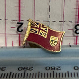 Ontario Canada Province Flag  Lapel Pin