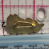 Care with Love & Dignity Logo  Lapel Pin