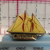Bluenose II Schnoor Boat  Lapel Pin
