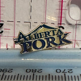 Alberta Pork    Lapel Pin