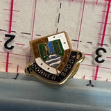 Corner Brook Crest Emblem Newfoundland  Lapel Pin