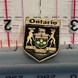 Ontario Coat of Arms Province Canada  Lapel Pin