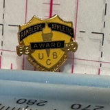 Ramblers Athletic Award UCB  Lapel Pin
