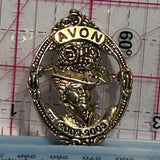 AVON 2002 2003 Cameo Portriat  Lapel Pin