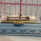 Bodil McCue Logo  Lapel Pin