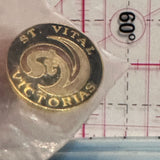 St Vitas Victorias Logo  Lapel Pin