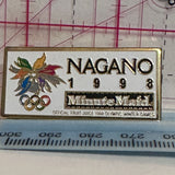 Nagano Olympics 1998 Minute Maid Sponsor  Lapel Pin