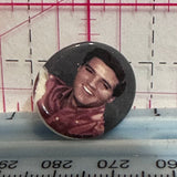 Elvis Prestley Chip on Side  Lapel Pin