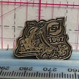Chuckwagen 1997 PD Logo  Lapel Pin