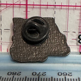 Chuckwagen 1997 PD Logo  Lapel Pin