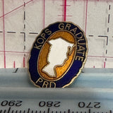 KOPS Graduate PRD  Lapel Pin