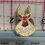 Red Deer City Logo Alberta  Lapel Pin
