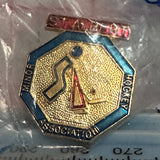 St Albert Minor Hockey Association Logo  Lapel Pin