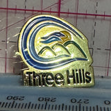 Three Hills Alberta Logo  Lapel Pin
