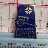 Royal Canadian Legion Branch #28 Humboldt Saskatchewan  Lapel Pin