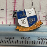 City of Airdrie Coat of Arms Alberta  Lapel Pin