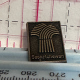 Saskatchewan Logo Design  Lapel Pin
