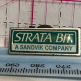 Strata Bit A Sandvik Company  Lapel Pin