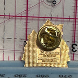 Mary Anne Jabonski MLA Red Deer North Alberta Political  Lapel Pin