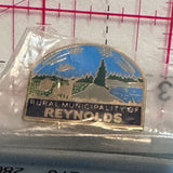Rural Municipality of Reynolds Logo  Lapel Pin