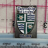 Township of Langley Crest Emblem  Lapel Pin