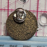 Millet & District Minor Soocer Association Logo  Lapel Pin