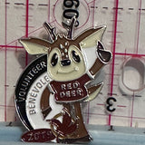 Red Deer Canada Games 2019 Volunteer Mascot  Lapel Pin