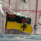 Saskatchewan Province Flag  Lapel Pin