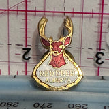 Red Deer Alberta Logo  Lapel Pin