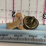 Universiade Games Edmonton Logo 1978  Lapel Pin
