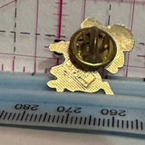 Calgary Stampeders 2&7 1989 CFL Football TV  Lapel Pin