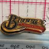 Blueberry Bluegrass & Country Music  Lapel Pin