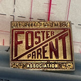 Red Deer & District Foster Parent Association Logo  Lapel Pin