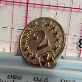 Girl Guides 2 Badge  Lapel Pin