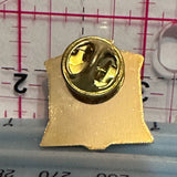 Millet Alberta Pride of the County Logo  Lapel Pin