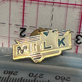 MILK Logo  Lapel Pin