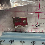 Ontario Province Flag  Lapel Pin