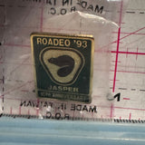 Roadeo '93 Jasper 10th Anniversary Beaver  Lapel Pin
