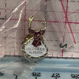 Red Deer Alberta Logo  Lapel Pin