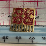 Hokkaido Symbol Logo  Lapel Pin