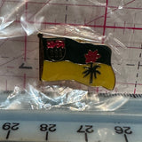 Saskatchewan Province Flag  Lapel Pin