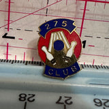 Bowling 275 Club  Lapel Pin