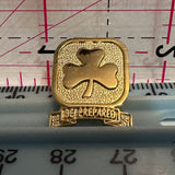 Girl Scouts Be Prepared Logo  Lapel Pin