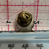 Girl Scouts Be Prepared Logo  Lapel Pin