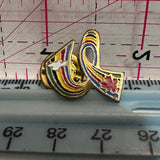 Edmonton Universiade '83 Games Logo  Lapel Pin