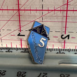 AFPA 5 Fostering Alberta  Lapel Pin